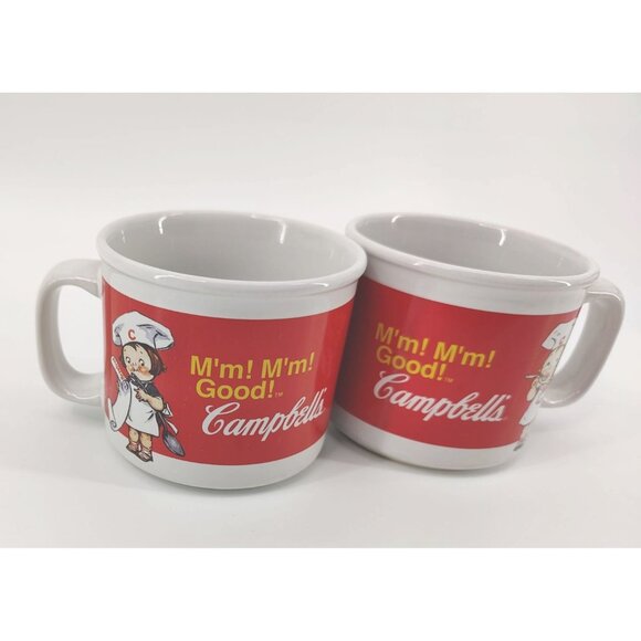 Campbells Kids Soup Mugs Lot of 4 Mugs - Picture 4 of 10